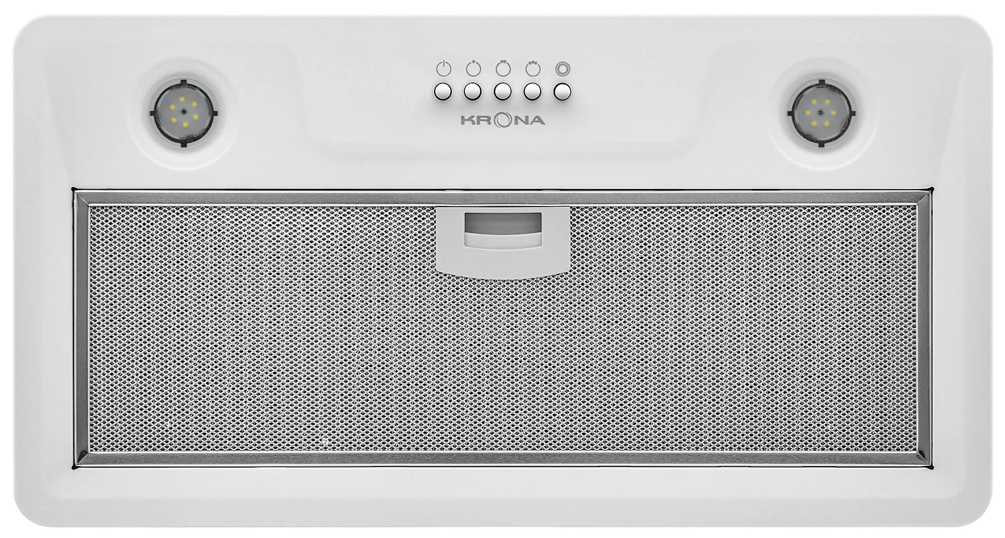 Вытяжка Krona LUISA 600 BLACK PB, Черный детальное изображение - 1