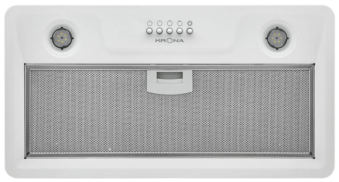 Вытяжка Krona LUISA 600 BLACK PB, Черный №1