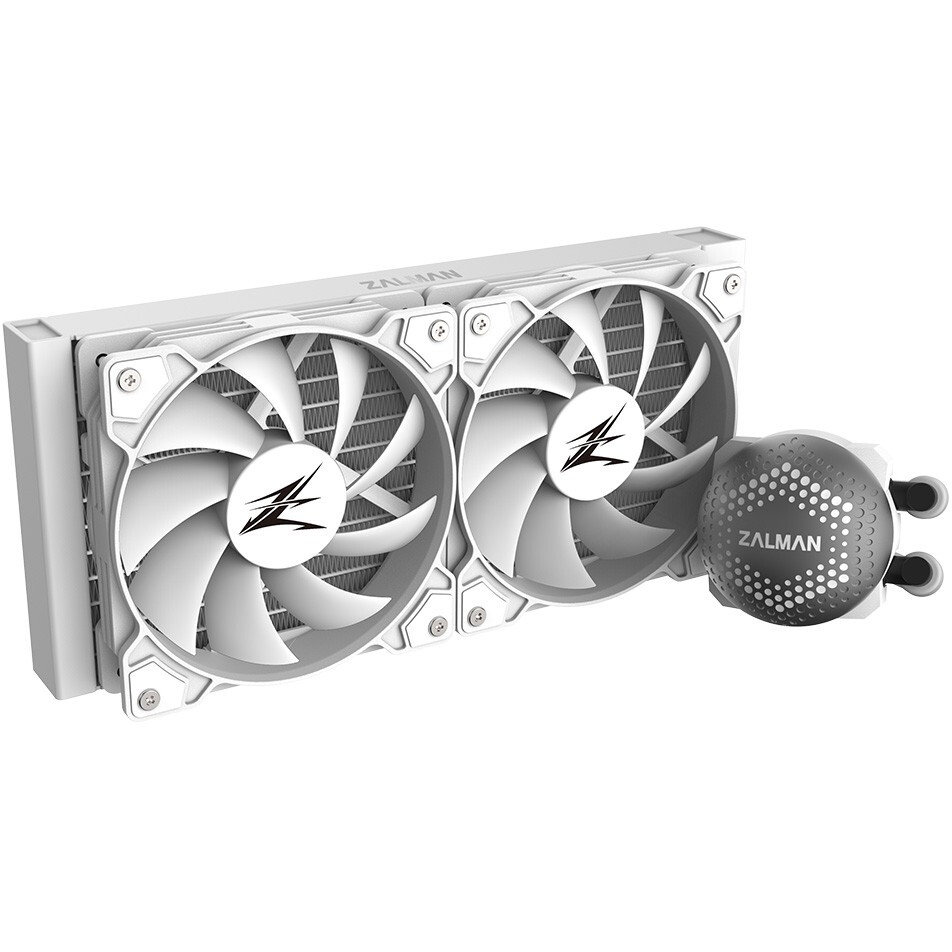 Система жидкостного охлаждения Zalman Alpha 28, Белый детальное изображение - 2