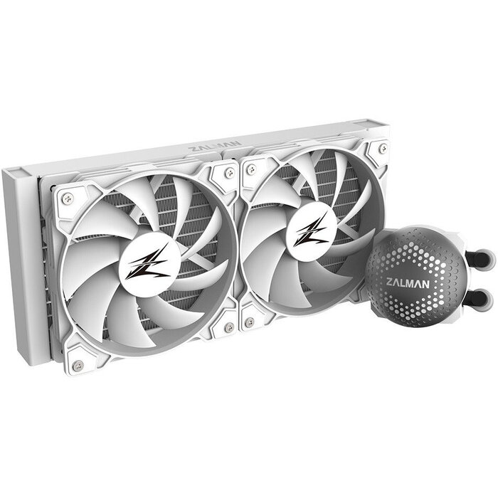 Система жидкостного охлаждения Zalman Alpha 28, Белый №2