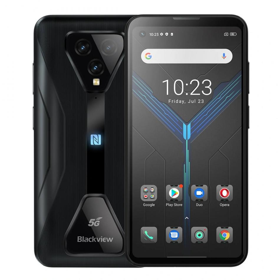 Смартфон Blackview BL5000 5G 8/128 Гб, Черный, Dual nano SIM детальное изображение - 2