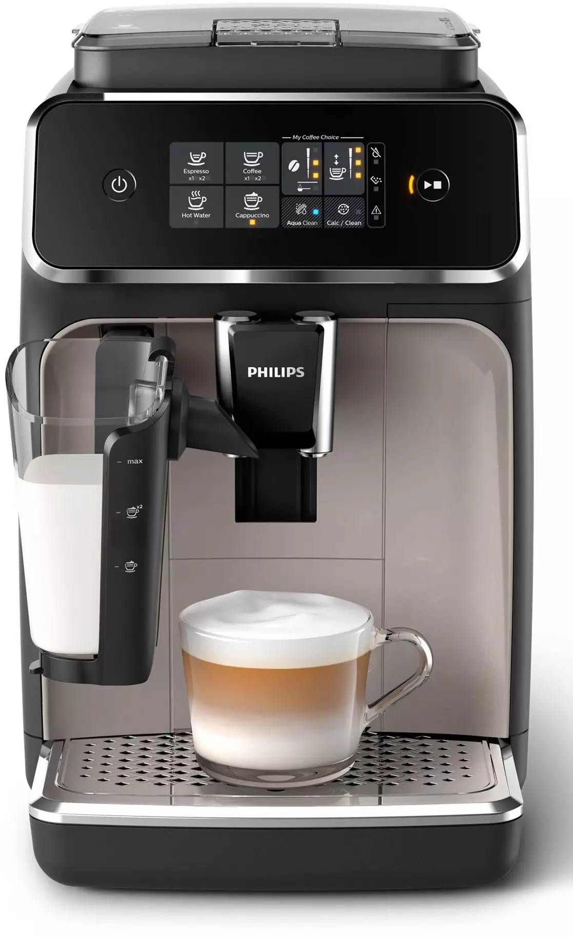 Кофемашина Philips EP2235/40, Черный детальное изображение - 2