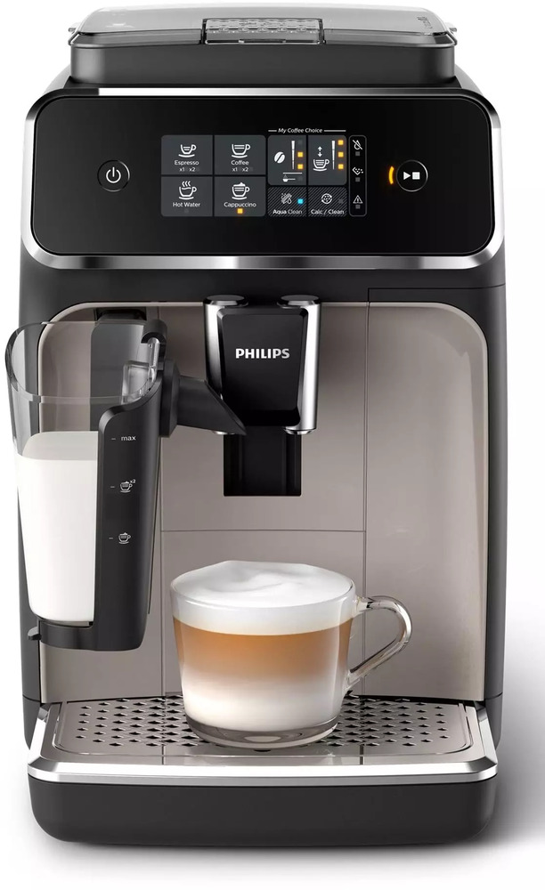 Кофемашина Philips EP2235/40, Черный №2