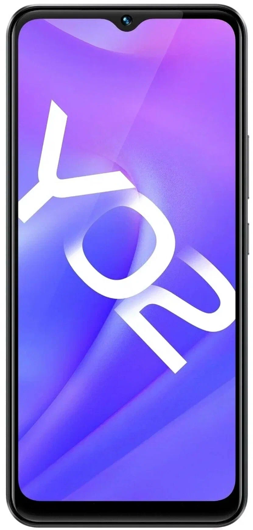 Смартфон Vivo Y02 32 ГБ, Черный, Dual nano-SIM детальное изображение - 2