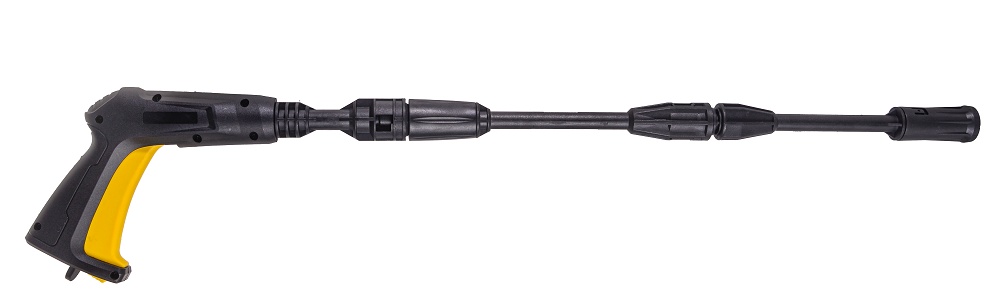 Мойка высокого давления HUTER M135-PW, 1.65 кВт, 135 бар, Черный/Желтый детальное изображение - 8