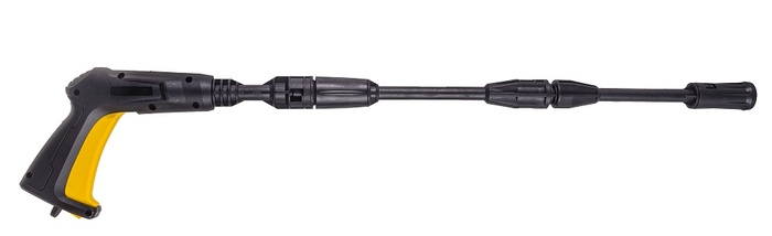 Мойка высокого давления HUTER M135-PW, 1.65 кВт, 135 бар, Черный/Желтый №8