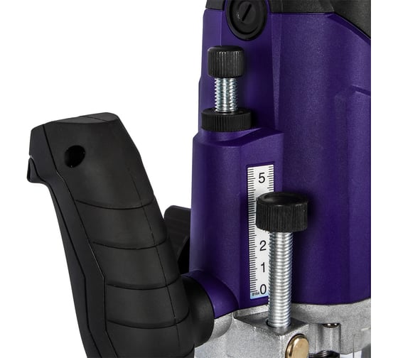 Фрезер ПУЛЬСАР сетевой ФЭ 2200C, 2200 Вт, Фиолетовый детальное изображение - 5