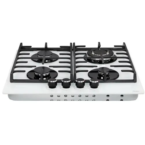 Газовая варочная панель Haier HHX-G64CWW, Белый детальное изображение - 2