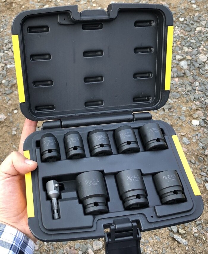 Биты, торцевые головки DeWALT DT7507 №5