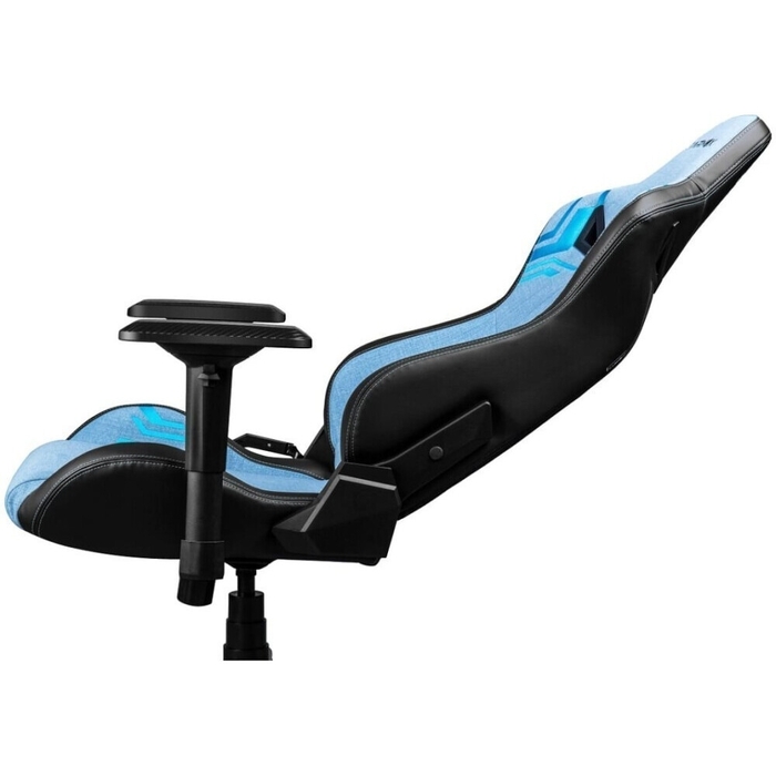 Игровое кресло KARNOX LEGEND TR FABRIC, Голубой/Черный №5