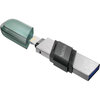 USB Flash накопитель SanDisk iXpand Flip (SDIX90N-256G-GN6NE) 256 ГБ, зеленый вариант - 5