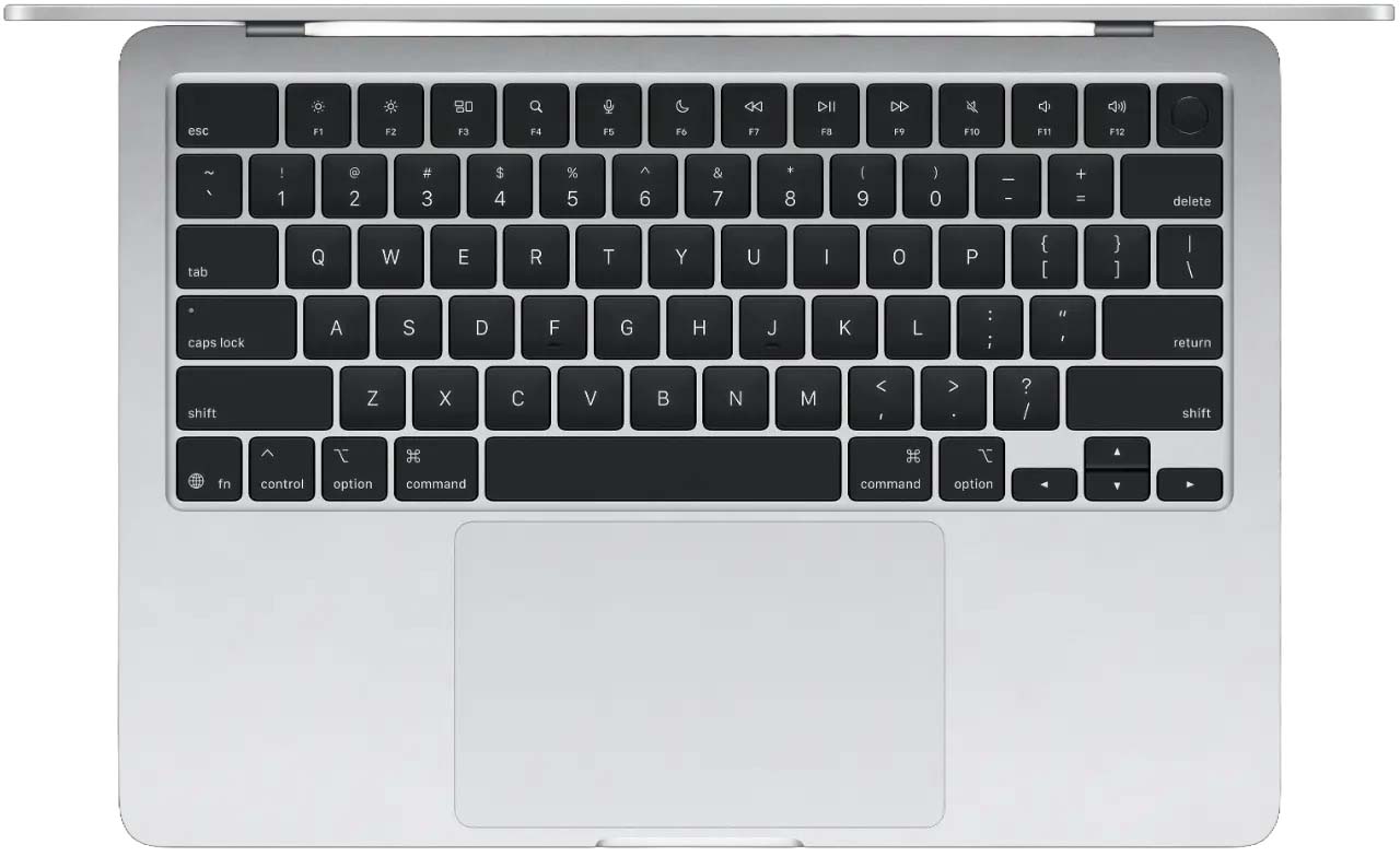 Ноутбук Apple MacBook Air 13 2026 на M5, RAM 16 ГБ, Серебристый, SSD 512 ГБ, Apple graphics 8-core детальное изображение - 2
