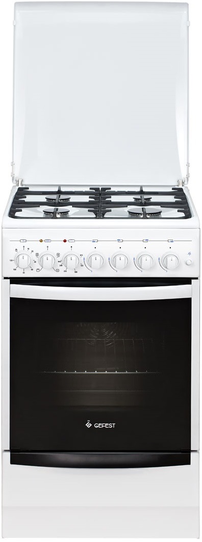 Плита Gefest 5102-02 0001, Коричневый детальное изображение - 1