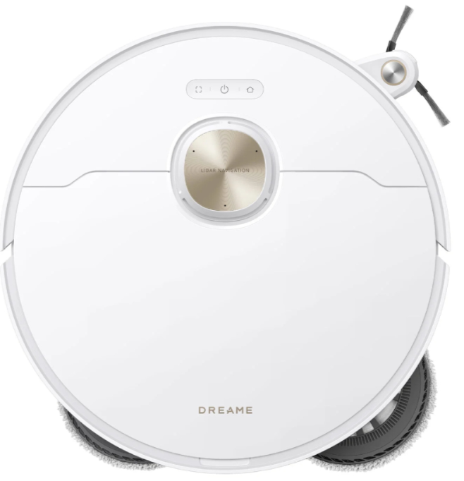 Робот-пылесос Dreame L40s Pro Ultra, Белый детальное изображение - 3