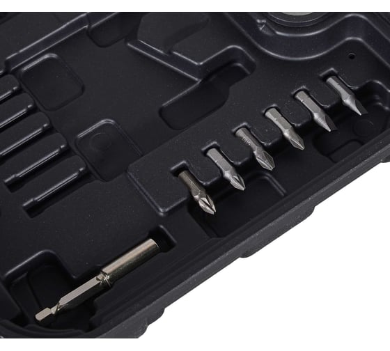 Аккумуляторная дрель-шуруповерт Ресанта ДА-12-2ЛК 75/14/2, 12 В, 40 Нм, 2 А·ч детальное изображение - 9