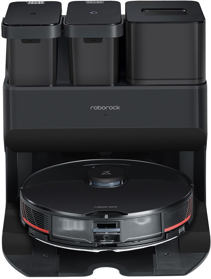 Робот-пылесос Roborock S7 MaxV Ultra, Черный №3