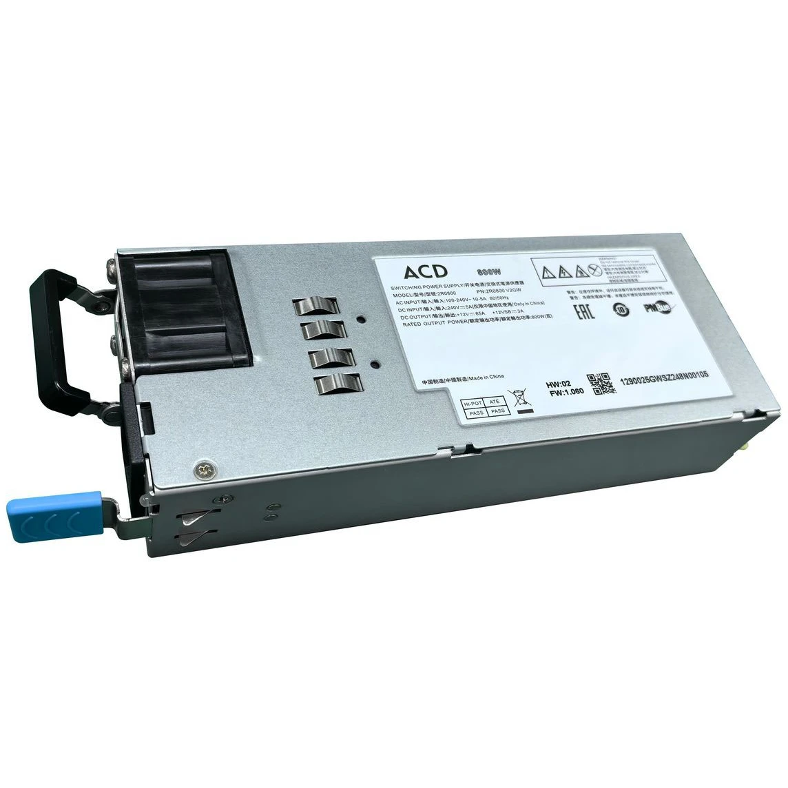 Серверный блок питания ACD 2R1200 V2GW, 1200 Вт детальное изображение - 1