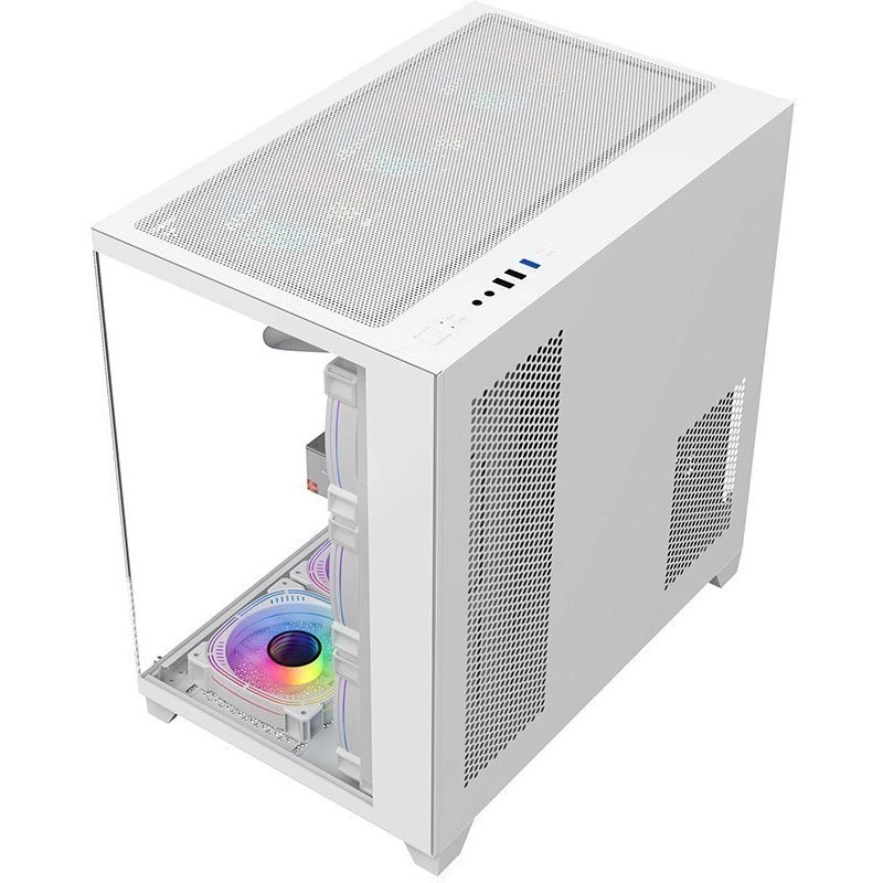 Корпус 1STPLAYER MEGAVIEW MV8-TP, Белый детальное изображение - 2