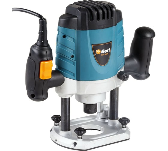 Фрезер BORT BOF-1600N 98290011, 1600 Вт, Голубой детальное изображение - 1