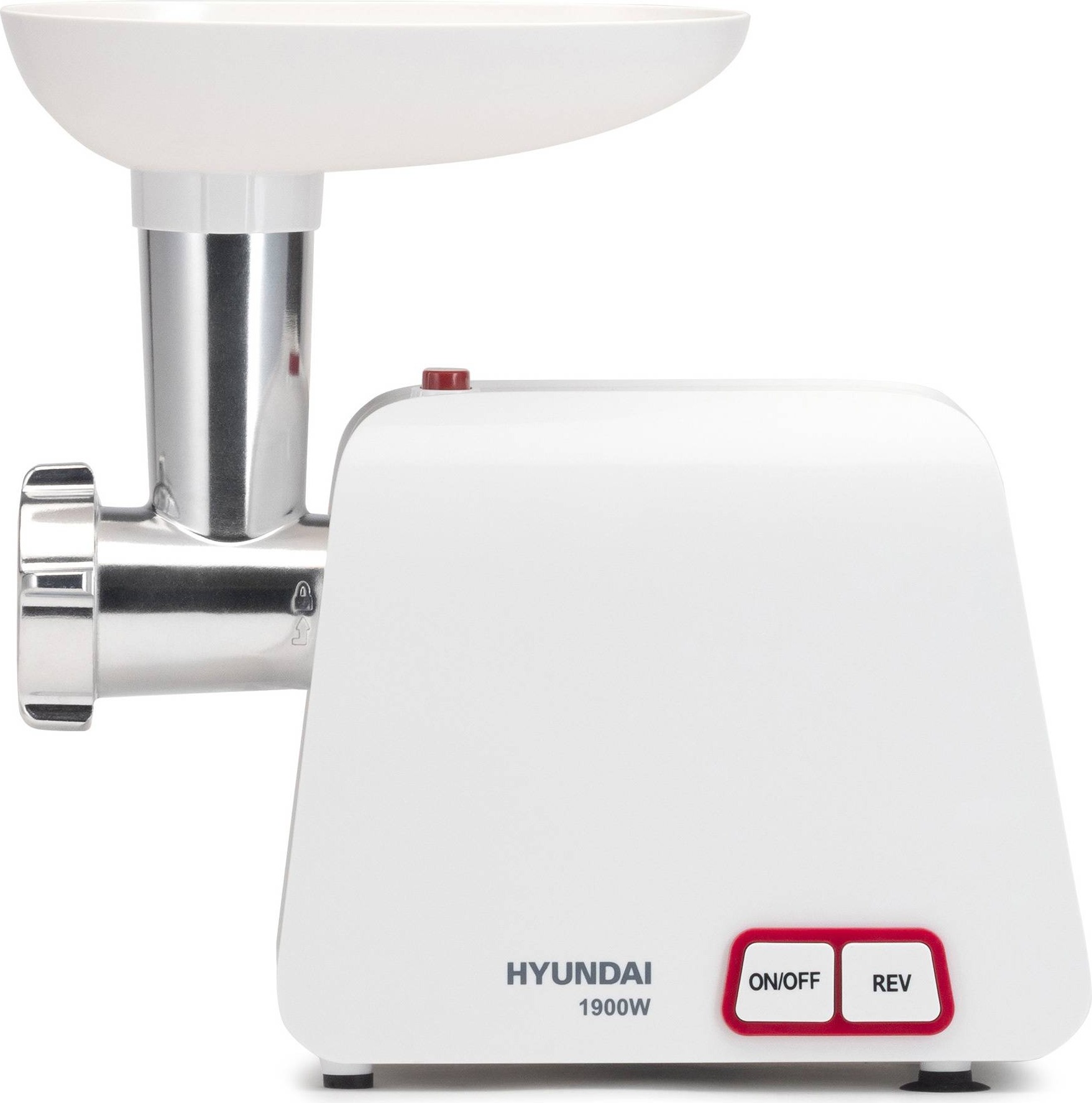 Мясорубка Hyundai HY-MG5391, Белый детальное изображение - 2