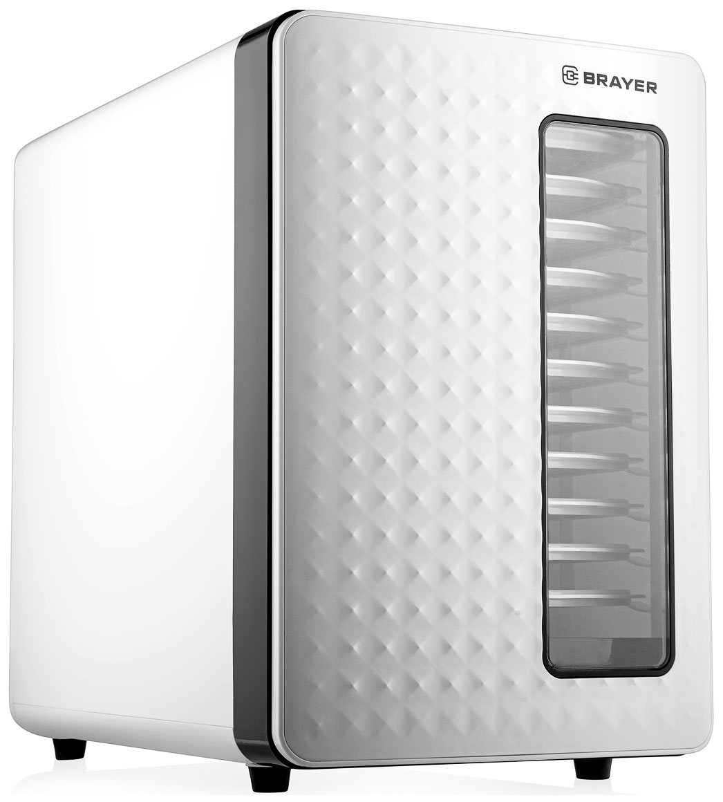 Сушилка для овощей Brayer BR1904, 550 Вт, Серебристый детальное изображение - 2