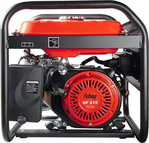 Генератор бензиновый FUBAG BS 3300 646468, 3 кВт, Красный детальное изображение - 3