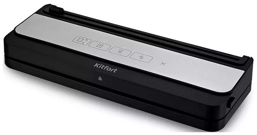 Вакуумный упаковщик Kitfort КТ-1533, Черный детальное изображение - 1