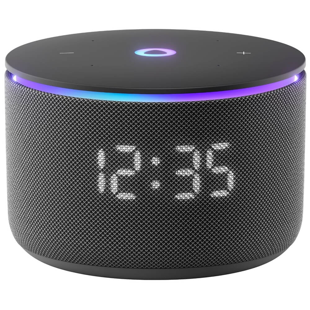 Умная колонка Яндекс Станция Мини 3 Про, Черный детальное изображение - 4