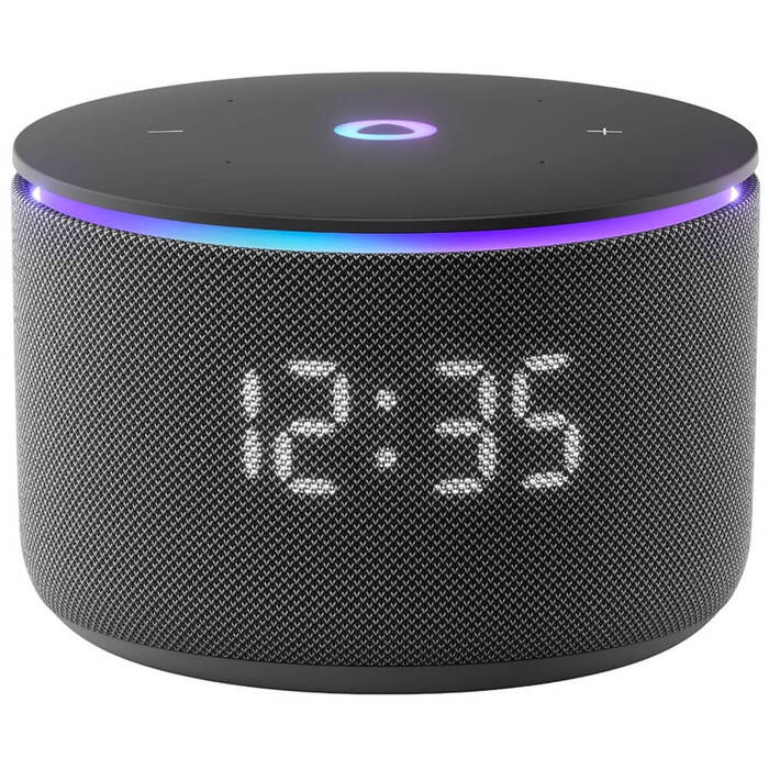 Умная колонка Яндекс Станция Мини 3 Про, Черный №4