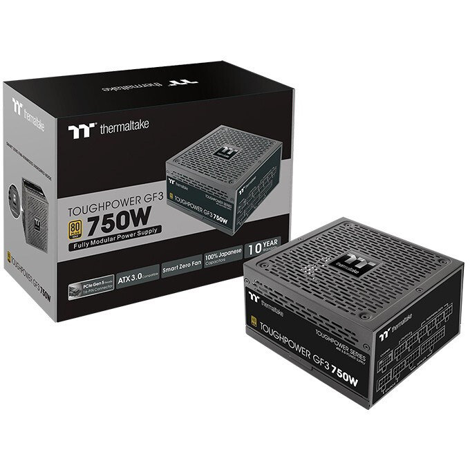 Блок питания Thermaltake ToughPower GF3 (PS-TPD-0750FNFAGE-4), 750 Вт детальное изображение - 4