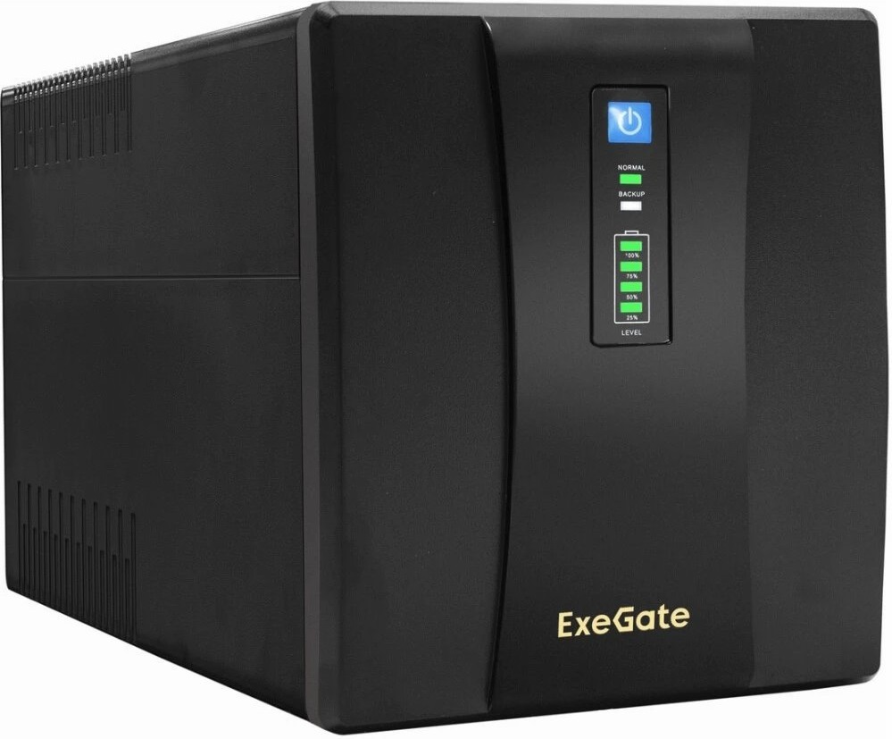 ИБП ExeGate Power Back UNB-1500 детальное изображение - 1