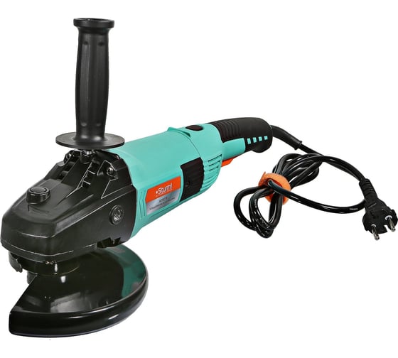 Угловая шлифмашина Sturm AG9018, 180 мм, 8500 об/мин, 1800 Вт детальное изображение - 2