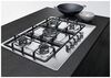 Газовая варочная панель Franke FHSM 755 4G DC XS C, Стальной вариант - 3