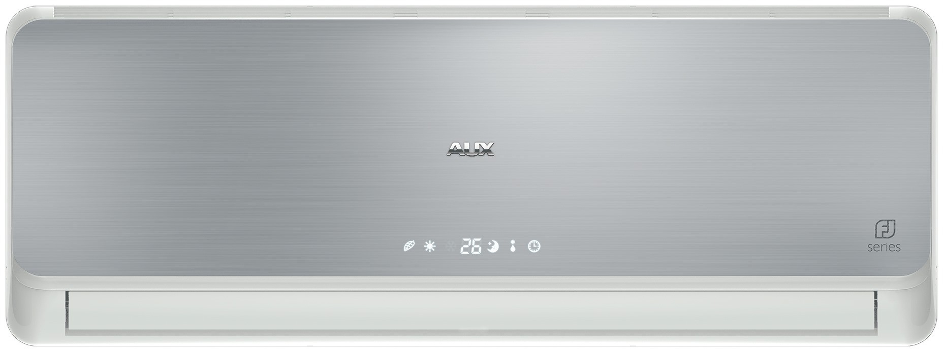 Кондиционер AUX ASW-H24A4/FJ-SR1 70 м², Серебристый детальное изображение - 2