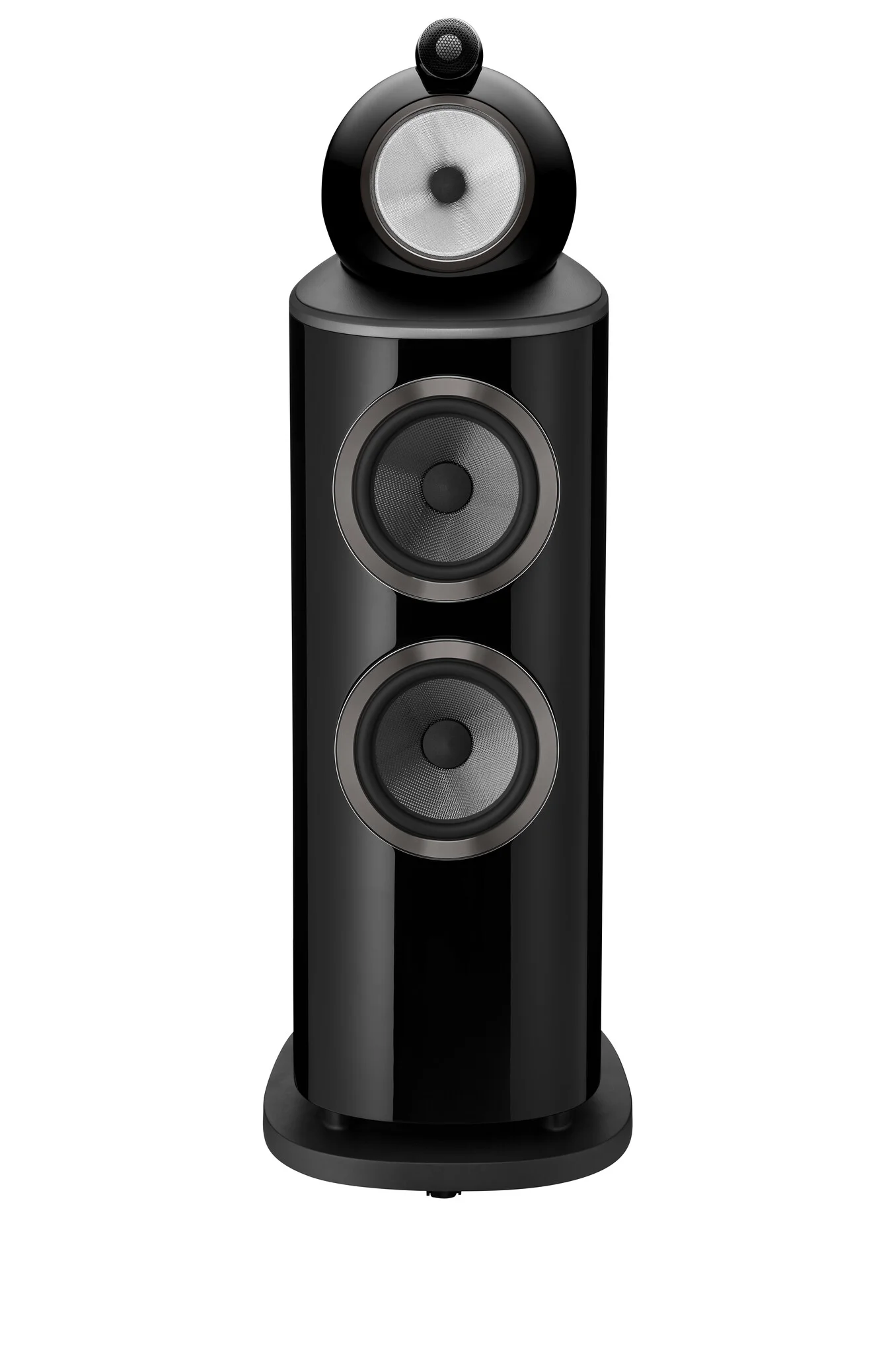 Напольная акустика Bowers & Wilkins 802 D4 Gloss, Черный детальное изображение - 3