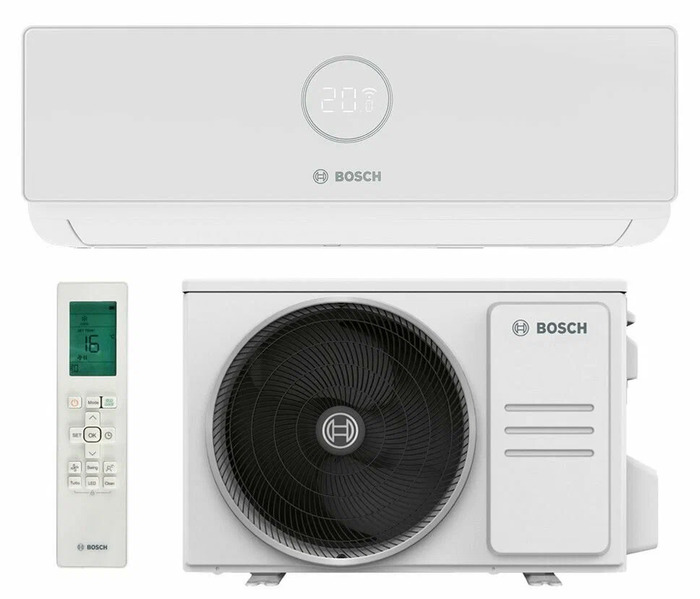 Сплит-система Bosch CLL2000 W (ON/OFF) 53 м², Белый №5