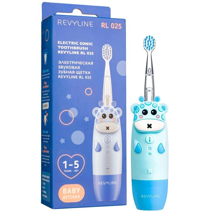 Зубная щётка Revyline RL 025, Голубой №6