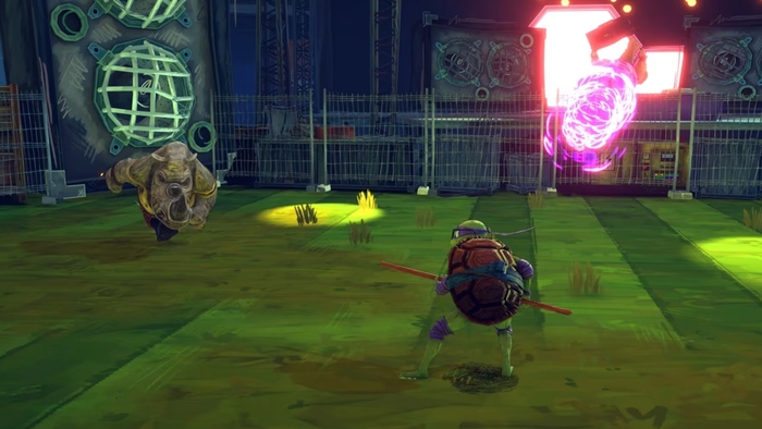 Игра Teenage Mutant Ninja Turtles: Mutants Unleashed для PS5 (Английская версия) №6