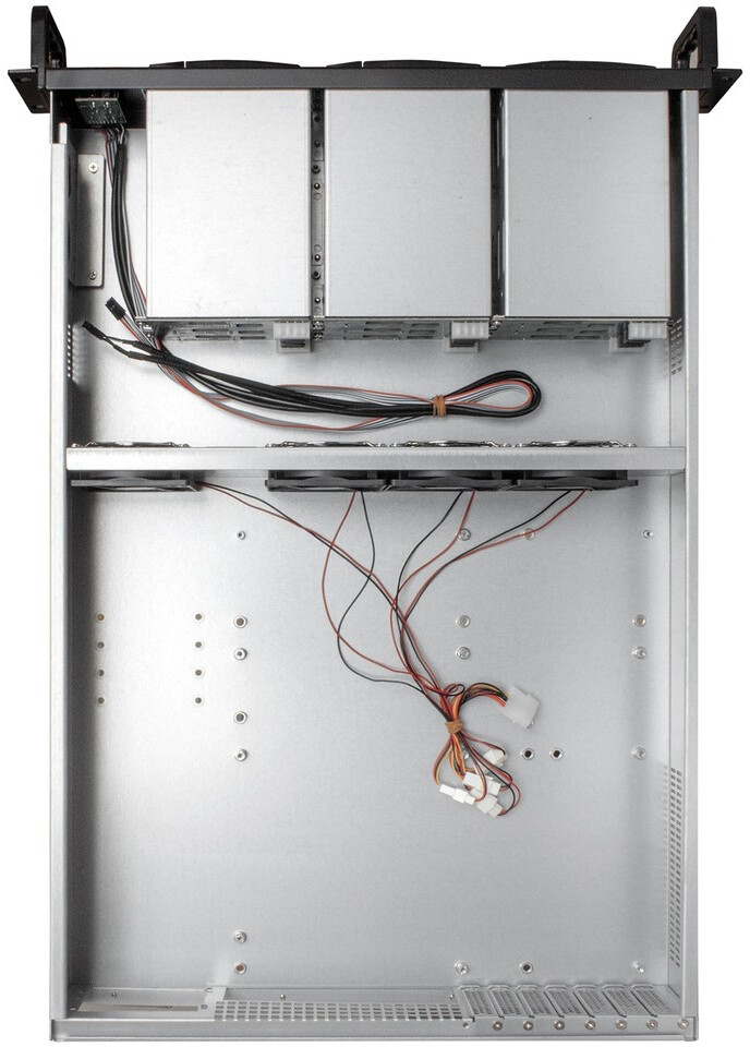 Серверный корпус ExeGate Pro 2U650-HS09/2U-600ADS, 600 Вт, Черный детальное изображение - 5