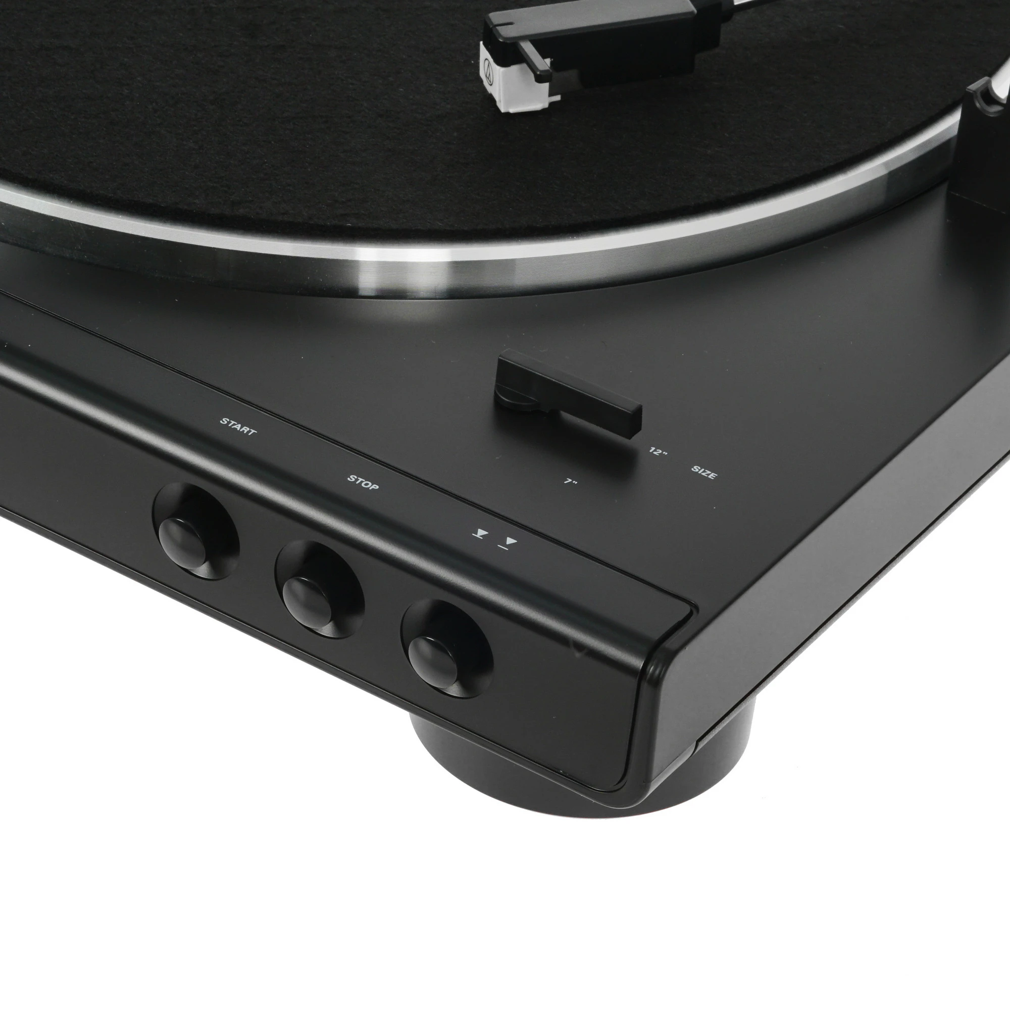 Проигрыватель винила Audio-Technica AT-LP60XBK, Черный детальное изображение - 6