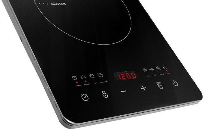 Плита Centek CT-1519, Черный детальное изображение - 2