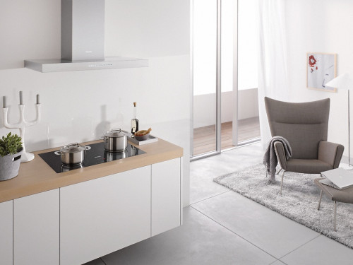 Вытяжка Miele DA4298W Puristic Plus, Нержавеющая сталь детальное изображение - 4