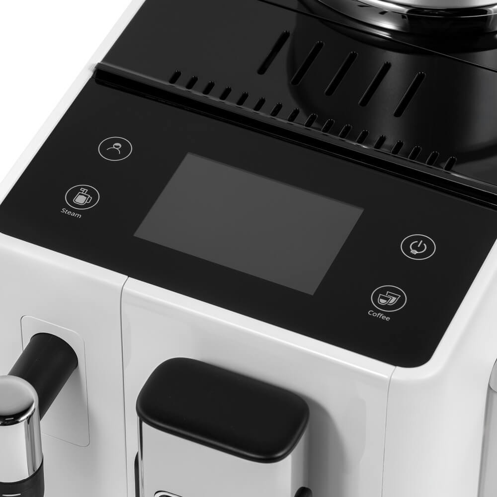 Кофемашина Delonghi Rivelia EXAM440.35.W, Белый детальное изображение - 3