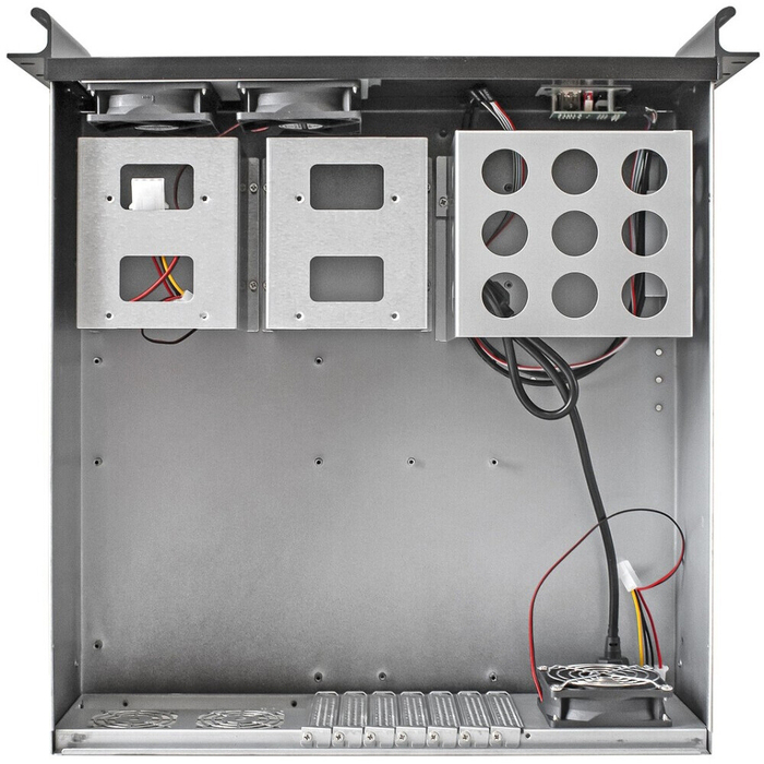 Серверный корпус ExeGate Pro 3U450-08, без БП, Черный №5
