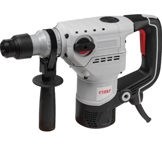 Электрический перфоратор СТАВР ПЭВ-1100, патрон SDS-PLUS, энергия удара, 3 режима 9030300204, 1100 Вт, 6 Дж, 4300 уд/мин детальное изображение - 1