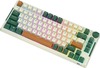 Клавиатура Royal Kludge RKH81 Timing Machine, Sky Cyan Switch, Зеленый вариант - 7