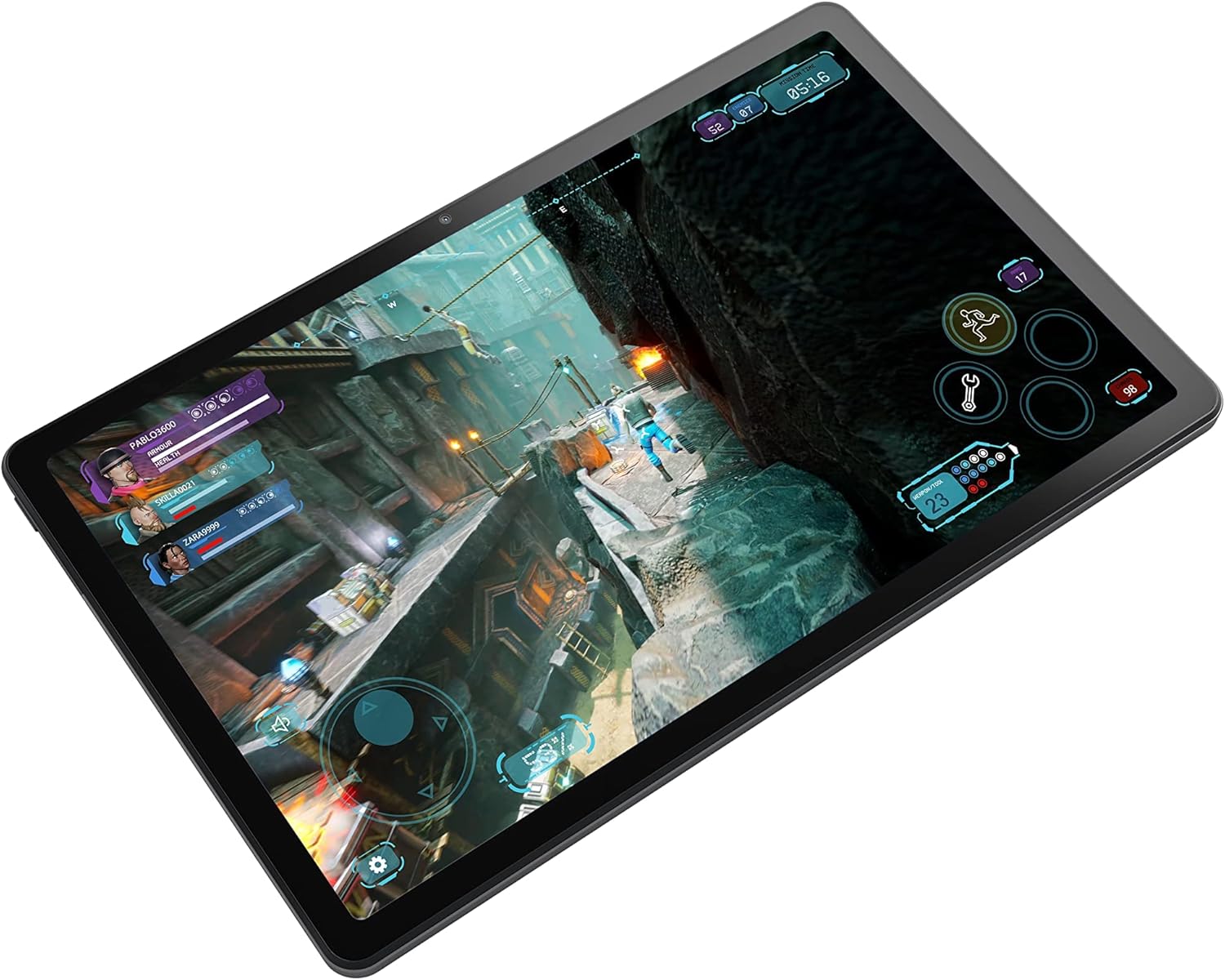 Планшет Lenovo Tab M10 Plus 3rd Gen 64 ГБ, LTE, Серый детальное изображение - 7