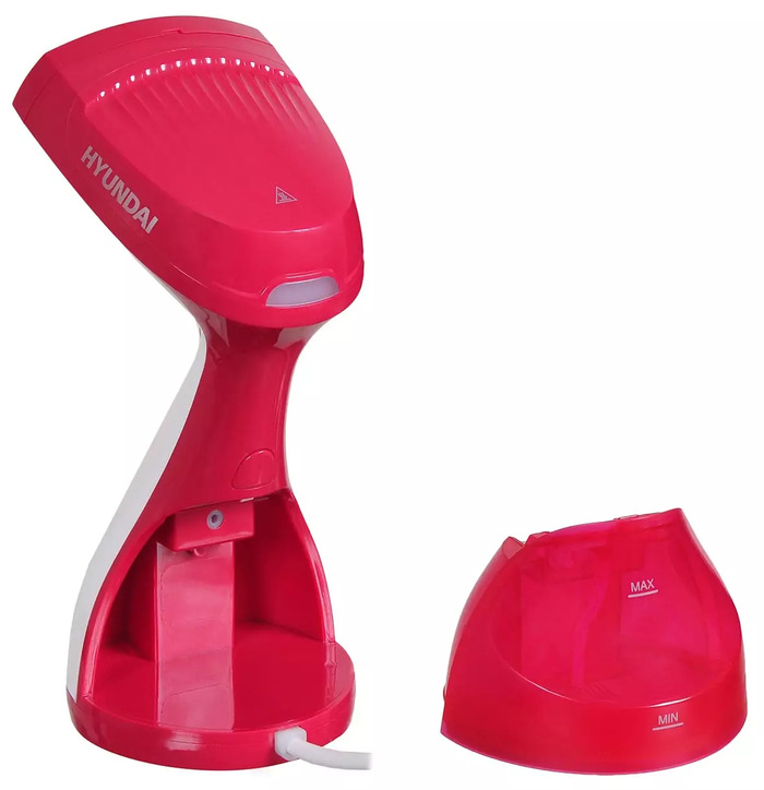 Отпариватель Hyundai H-HS02123, Белый/вишневый №4