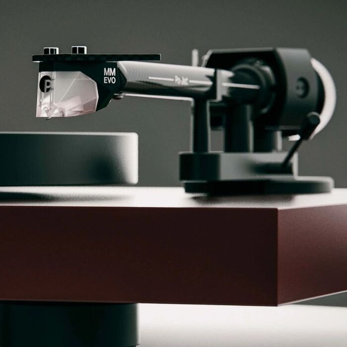 Проигрыватель винила Pro-Ject Debut EVO 2 PICK IT MM EVO, Желтый №6
