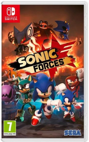 Игра Sonic Forces для Nintendo Switch (Английская версия) детальное изображение - 1